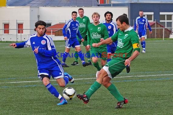 Verbandsliaga FC Zuzenhausen vs VfR Mannheim (© Siegfried Lörz)